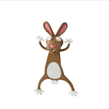 Load image into Gallery viewer, Creative 3D Three-dimensional Animal Bookmark Funny PVC Stationery
