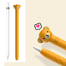 Load image into Gallery viewer, Cartoon Silicone Capacitor Pen Case
