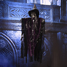 Load image into Gallery viewer, Halloween Decorations Accessories Horror Grim Reaper Hanging Ghost
