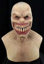 Load image into Gallery viewer, Old man mask white hair white beard headgear halloween
