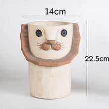 Load image into Gallery viewer, Lovely carnivore flowerpot

