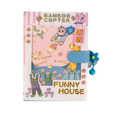 Load image into Gallery viewer, Magnetic Buckle This Creative Color Page Hand Ledger With Students Notebooks
