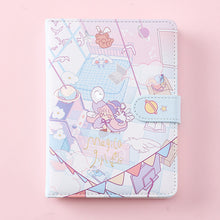 Load image into Gallery viewer, Magic Home Delivery 36KPU Magnetic Buckle Book Cute Cartoon Student Handbook Notepad
