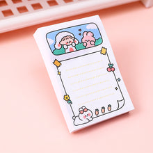 Load image into Gallery viewer, Cartoon Doodle Girl Post-it Notes Ins Girly Heart
