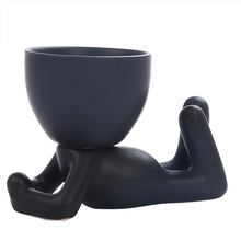 Load image into Gallery viewer, Home Ceramics Little People Succulent Vase Creative Desktop Art Crafts Decoration
