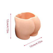 Load image into Gallery viewer, Resin Flower Pots Nordic Vases Figurines Decoration Ornaments Home Ceramic Butt Potted Plant Garden Balcony Plant Decoration
