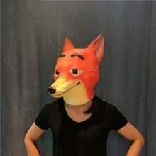 Load image into Gallery viewer, Funny Horse Donkey Head Orangutan Vibrato Rabbit Mask Annual Performance
