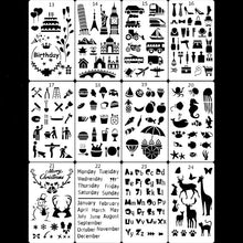 Load image into Gallery viewer, Auxiliary Template Halloween Drawing Board
