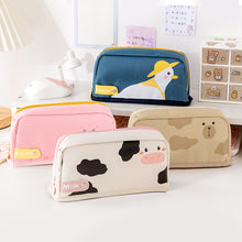 Load image into Gallery viewer, Large Capacity Initial Practical Value Stationery Pencil Case
