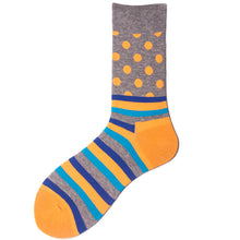 Load image into Gallery viewer, Color Large Version Polka Dot Men's Trendy Socks In Tube Socks
