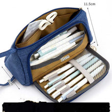 Load image into Gallery viewer, Simple Canvas Stationery Bag
