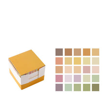 Load image into Gallery viewer, Solid Color Sticky Note Wallet Base Non-sticky Post-it Notes
