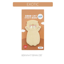 Load image into Gallery viewer, Cartoon Cute Cat Series Sticky Notes
