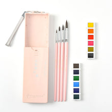 Load image into Gallery viewer, Watercolor Paint Children's Crayons Art Brush Set
