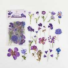 Load image into Gallery viewer, Nature Series Retro Plant Handbook DIY Decorative Sticker
