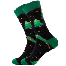 Load image into Gallery viewer, Fashionable Men's Santa Claus Elk Socks Trendy Cotton Socks
