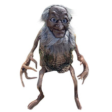 Load image into Gallery viewer, Halloween Ornaments Evil Little Old Man Latex Crafts Decorations
