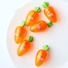 Load image into Gallery viewer, Student Cute Cartoon Carrot Pencil Sharpener Stationery Gift
