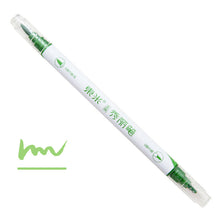 Load image into Gallery viewer, Hand-painted Multifunctional Refillable Soft Tip Calligraphy Pen
