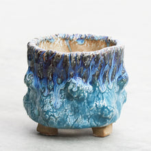 Load image into Gallery viewer, Succulent Flower Pot Ceramic Creative Personality Cute Hand Squeeze
