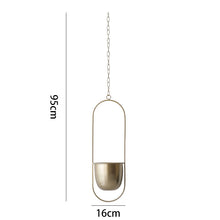 Load image into Gallery viewer, Creative hanging iron  pot
