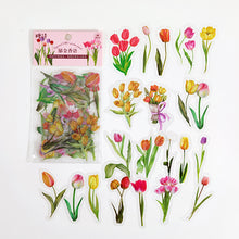 Load image into Gallery viewer, Nature Series Retro Plant Handbook DIY Decorative Sticker
