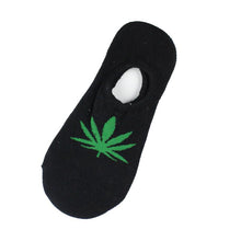 Load image into Gallery viewer, Weed No-Show Socks

