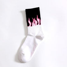 Load image into Gallery viewer, FLAMING BABE SOCKS
