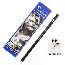 Load image into Gallery viewer, Marley pencil drawing charcoal
