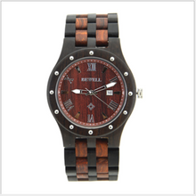 Load image into Gallery viewer, BEWELL wooden watch
