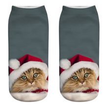 Load image into Gallery viewer, 3D printed cat socks
