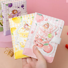 Load image into Gallery viewer, Cute Magnetic Buckle Notebook Girl Heart Hand Ledger
