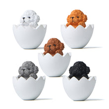 Load image into Gallery viewer, Teddy Dog Hand-made Miniature Landscape Gardening Doll
