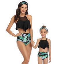 Load image into Gallery viewer, Parent-child bikini swimsuit
