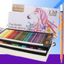 Load image into Gallery viewer, 120 color colored pencils
