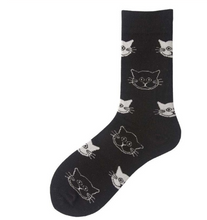 Load image into Gallery viewer, Creative socks zebra animal series stockings wild couple cotton socks
