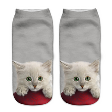 Load image into Gallery viewer, 3D printed cat socks
