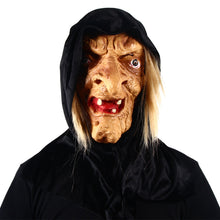 Load image into Gallery viewer, Halloween Horror Mask Latex Headgear Party Dance
