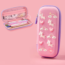 Load image into Gallery viewer, Stationery Box, Pencil Case, Schoolgirls, Children, Multifunctional Cute Pencil Case, Kindergarten
