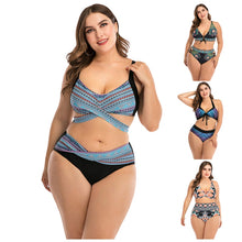 Load image into Gallery viewer, Sexy big cup ladies swimwear swimsuit
