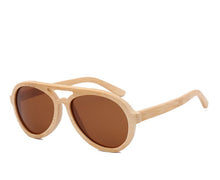 Load image into Gallery viewer, Wooden Frame Sunglasses Unisex
