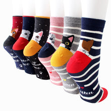 Load image into Gallery viewer, Wild Sweat-absorbent Cute Cartoon Puppy Socks
