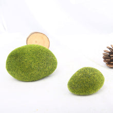 Load image into Gallery viewer, Artificial Moss Stone Block Home Decoration
