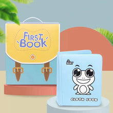 Load image into Gallery viewer, Early Education Cloth Book Educational Toy Local Tyrant
