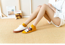 Load image into Gallery viewer, Cartoon Cat And Dog Pattern Personalized Cotton Socks
