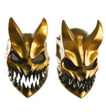 Load image into Gallery viewer, Halloween Carnival Electronic Dark Son Mask
