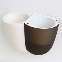 Load image into Gallery viewer, Hanging Flower Pots At Right-angle Corners On The Wall
