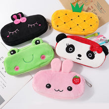 Load image into Gallery viewer, Compatible with Apple , Animal children's primary school stationery bag
