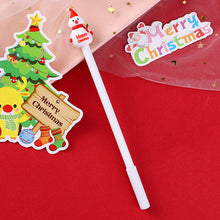 Load image into Gallery viewer, Christmas Cartoon Gel Pen Christmas Children Gift
