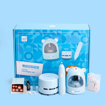 Load image into Gallery viewer, Electric Pencil Sharpener Pencil Sharpener Student Stationery Set
